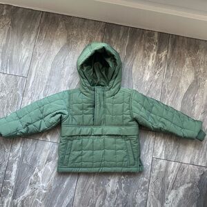 Amazon Essentials Boys Quilted Pullover Jacket Size 2T